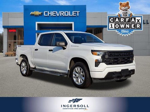 2024 Chevrolet Silverado 1500 Custom