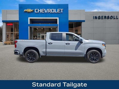 2024 Chevrolet Silverado 1500 Custom