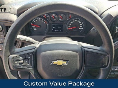 2024 Chevrolet Silverado 1500 Custom