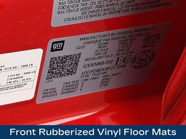 2023 Chevrolet Silverado 1500 Custom