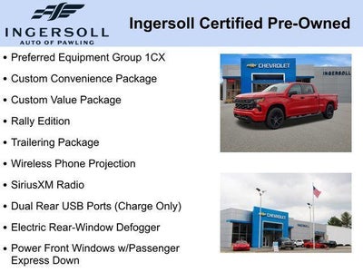 2023 Chevrolet Silverado 1500 Custom