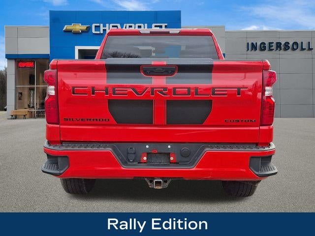 2023 Chevrolet Silverado 1500 Custom