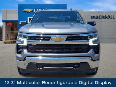 2024 Chevrolet Silverado 1500 LT (2FL)