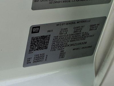 2024 Chevrolet Silverado 1500 LT (2FL)