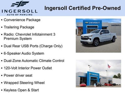 2024 Chevrolet Silverado 1500 LT (2FL)