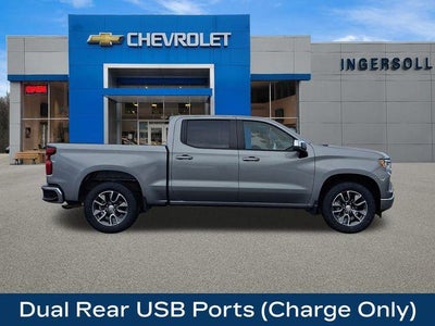 2024 Chevrolet Silverado 1500 LT (2FL)