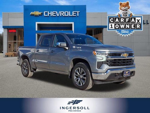 2025 Chevrolet Silverado 1500 LT (2FL)