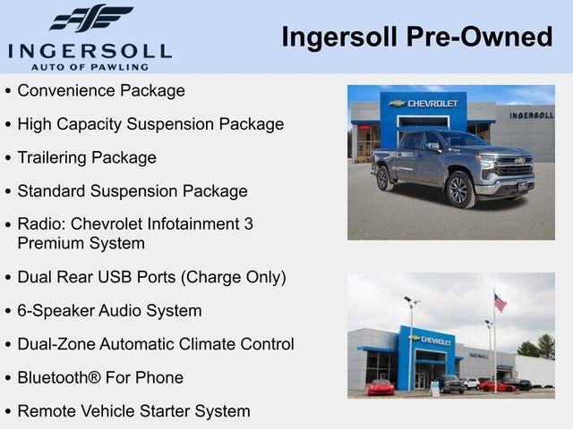 2025 Chevrolet Silverado 1500 LT (2FL)