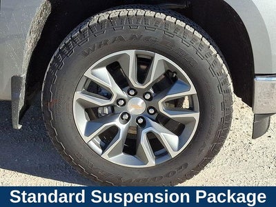 2025 Chevrolet Silverado 1500 LT (2FL)