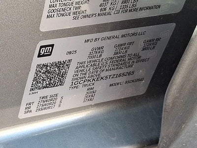 2026 Chevrolet Silverado 1500 LT (2FL)