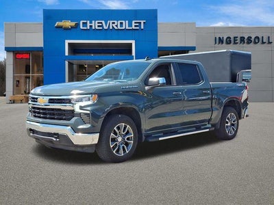 2025 Chevrolet Silverado 1500 LT (2FL)
