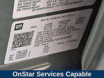 2025 Chevrolet Silverado 1500 LT (2FL)