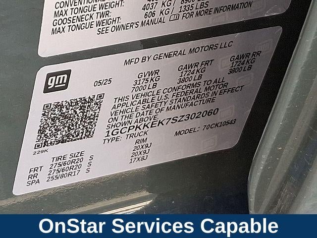 2025 Chevrolet Silverado 1500 LT (2FL)