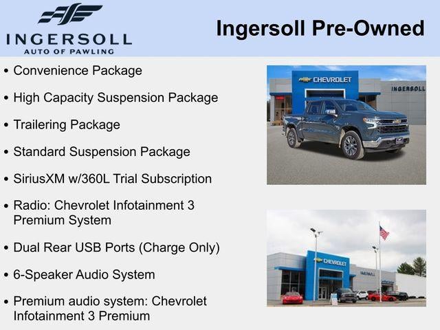 2025 Chevrolet Silverado 1500 LT (2FL)