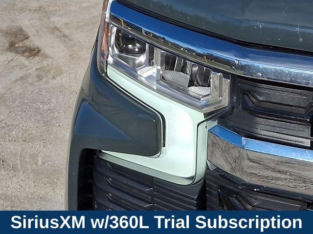 2025 Chevrolet Silverado 1500 LT (2FL)