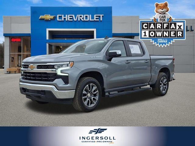 2025 Chevrolet Silverado 1500 LT (2FL)