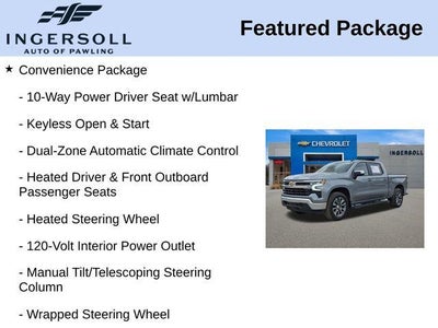 2025 Chevrolet Silverado 1500 LT (2FL)