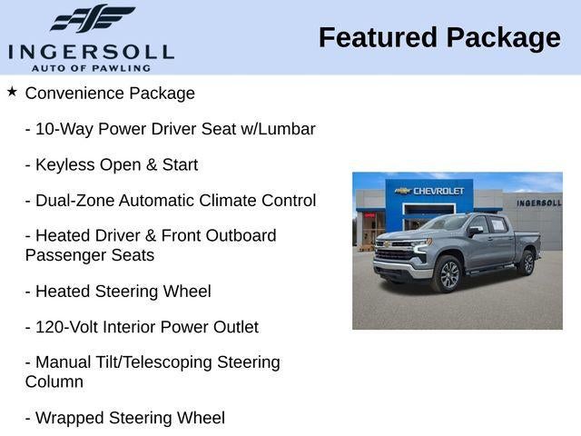2025 Chevrolet Silverado 1500 LT (2FL)