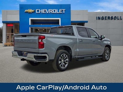 2025 Chevrolet Silverado 1500 LT (2FL)
