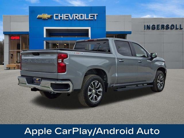 2025 Chevrolet Silverado 1500 LT (2FL)