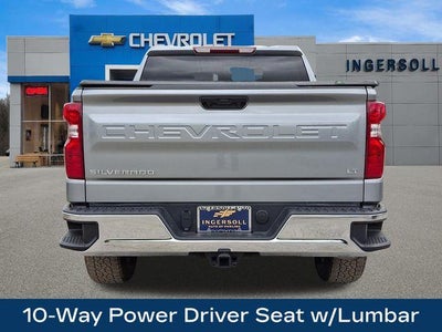 2025 Chevrolet Silverado 1500 LT (2FL)