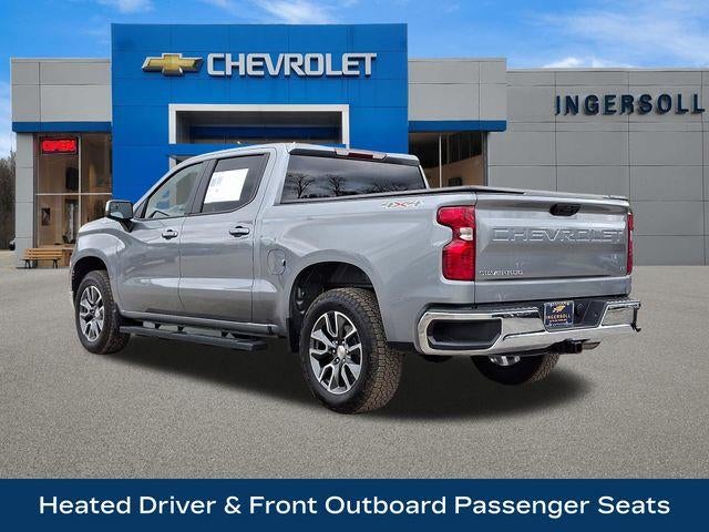 2025 Chevrolet Silverado 1500 LT (2FL)