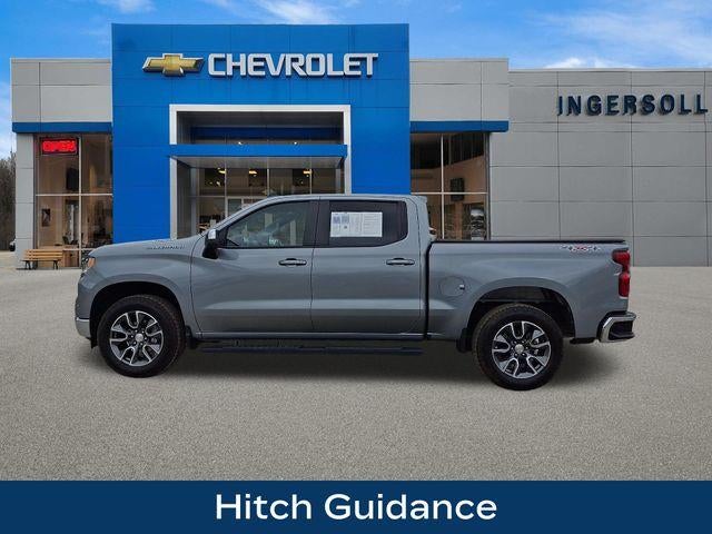 2025 Chevrolet Silverado 1500 LT (2FL)