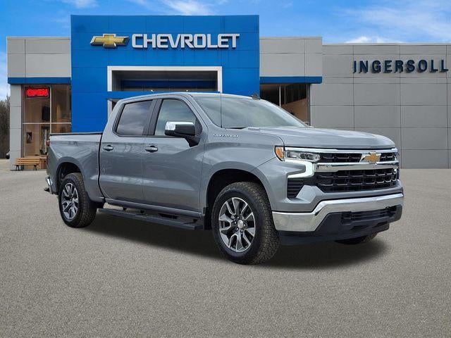 2025 Chevrolet Silverado 1500 LT (2FL)
