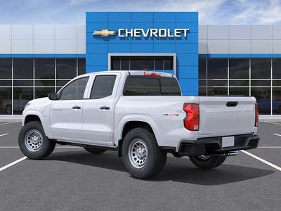 2026 Chevrolet Colorado WT