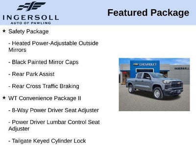 2024 Chevrolet Colorado WT