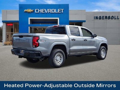 2024 Chevrolet Colorado WT