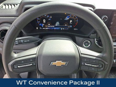 2024 Chevrolet Colorado WT
