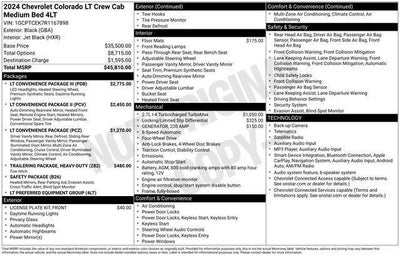 2024 Chevrolet Colorado LT