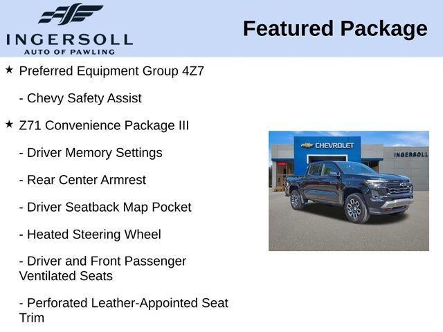 2026 Chevrolet Colorado Z71