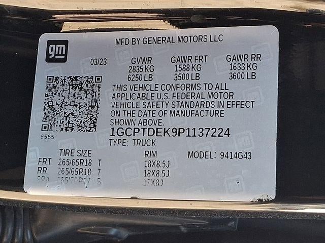 2023 Chevrolet Colorado Z71