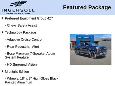 2025 Chevrolet Colorado Z71