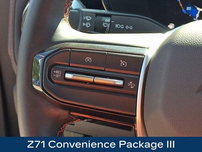 2025 Chevrolet Colorado Z71