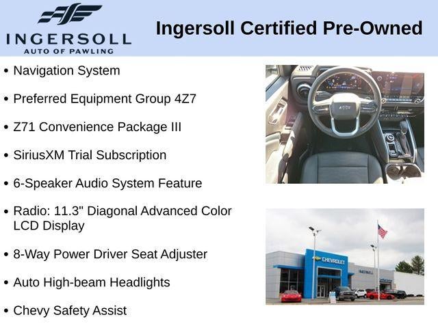 2025 Chevrolet Colorado Z71