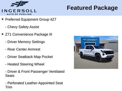 2025 Chevrolet Colorado Z71