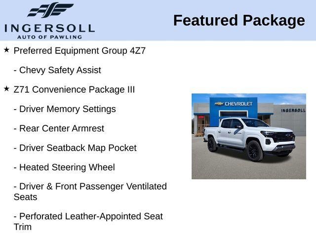 2025 Chevrolet Colorado Z71