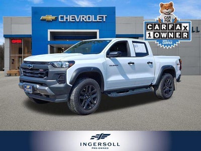 2024 Chevrolet Colorado Trail Boss