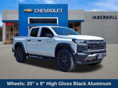2024 Chevrolet Colorado Trail Boss