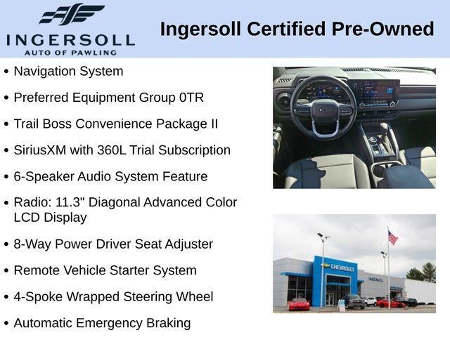 2026 Chevrolet Colorado Trail Boss