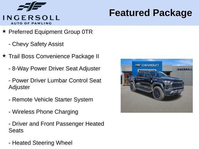 2026 Chevrolet Colorado Trail Boss