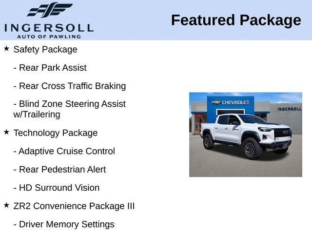 2024 Chevrolet Colorado ZR2