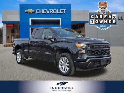 2022 Chevrolet Silverado 1500 Custom