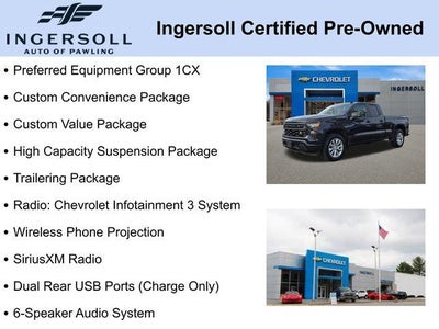 2022 Chevrolet Silverado 1500 Custom