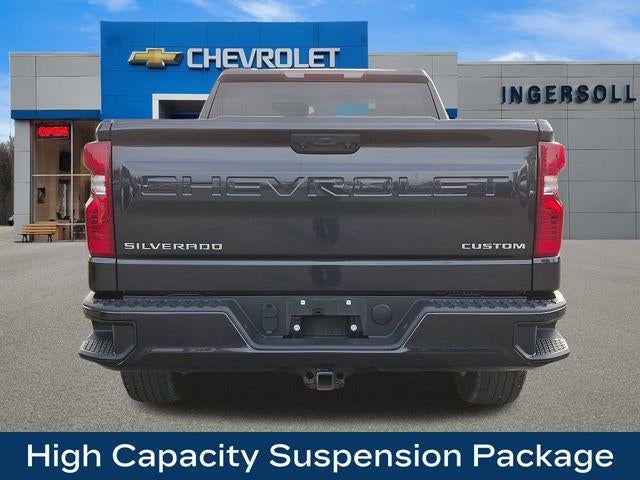 2022 Chevrolet Silverado 1500 Custom