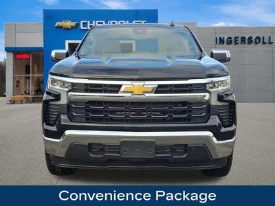 2022 Chevrolet Silverado 1500 LT (2FL)