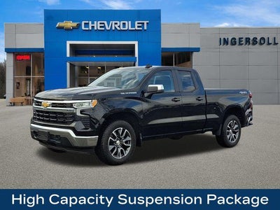 2022 Chevrolet Silverado 1500 LT (2FL)